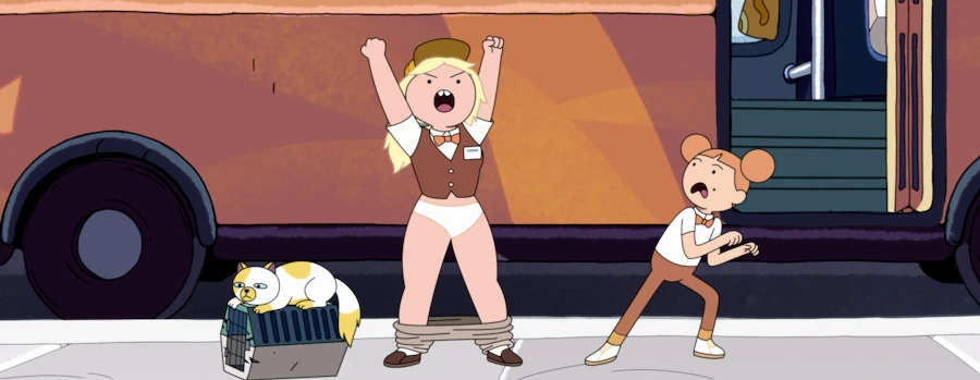 Время приключений: Фиона и Кейк